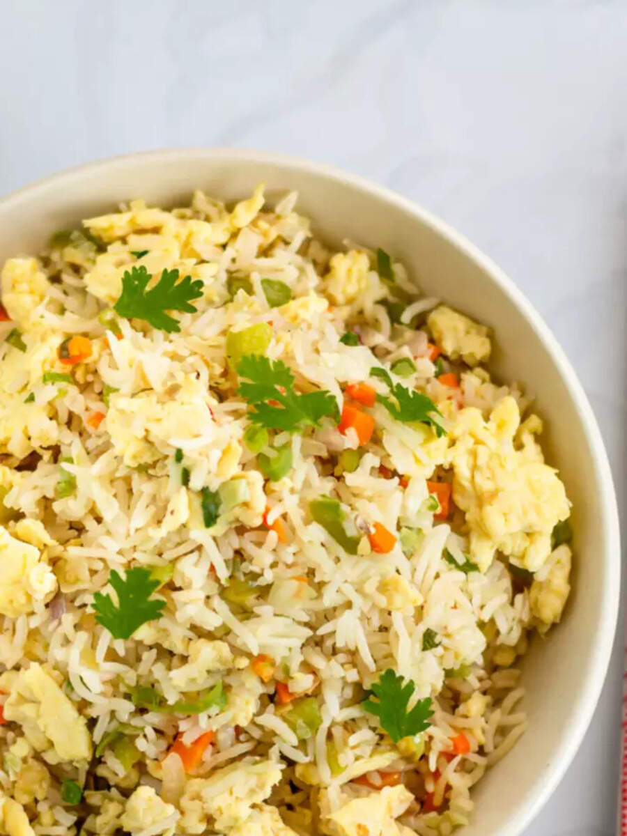 How to make Egg Fried Rice at home | Times of India