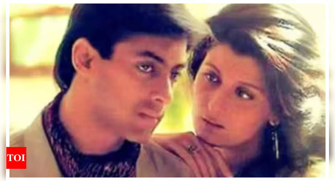 When Salman broke up with his 'first love' due to Sangeeta