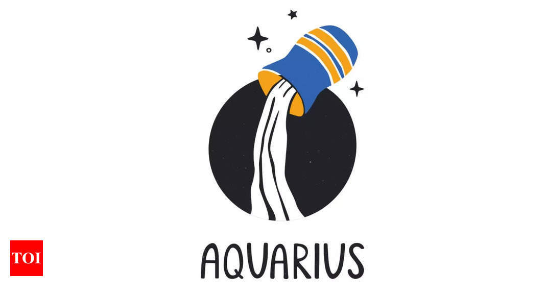 Aquarius, Horoscope Today, May 10, 2024: Day of innovative ideas and unconventional thinking – Times of India