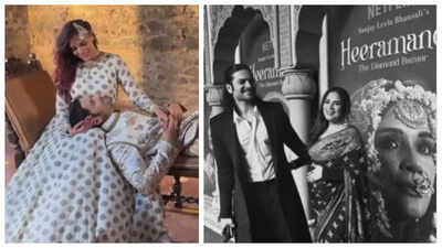 Ali Fazal congratulates Richa Chadha on success of 'Heeramandi': 'Only a fool would not take Lajjo and fly away...' - WATCH video