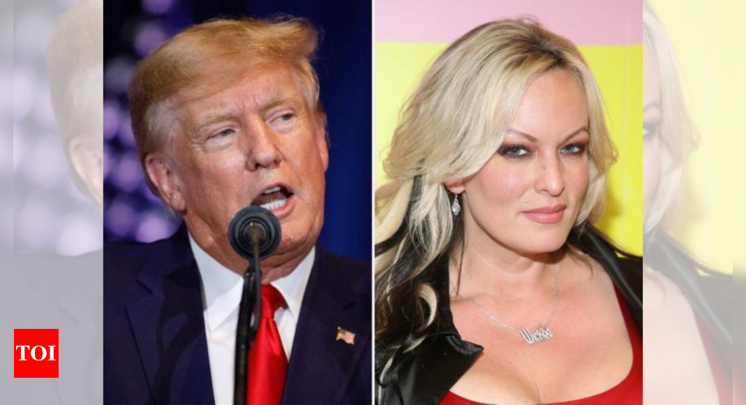 Trump attorney and Stormy Daniels trade barbs during questions about alleged 2006 sexual encounter – Times of India