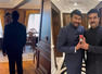 Ram Charan does touch-up for father Chiranjeevi