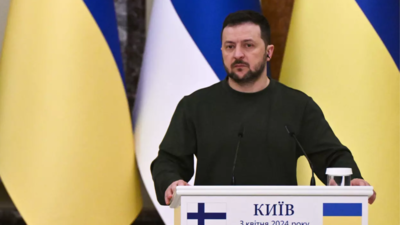 Ukrainian President Zelenskyy fires bodyguard chief after assassination plot foiled