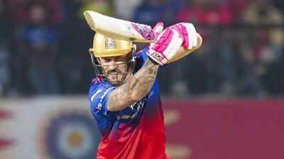 'We were making the same mistakes...': Skipper Faf du Plessis after RCB's fourth consecutive win