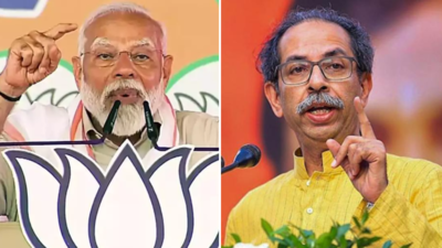 PM Modi’s ‘nakli santaan’ slur at me insult to Balasaheb: Shiv Sena (UBT) chief Uddhav Thackeray