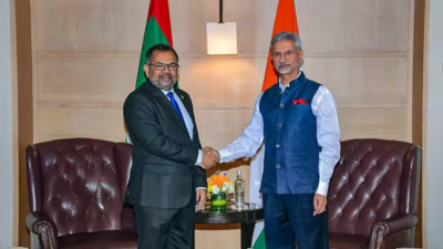 Reciprocal sensitivity a must for ties: EAM S Jaishankar to Male