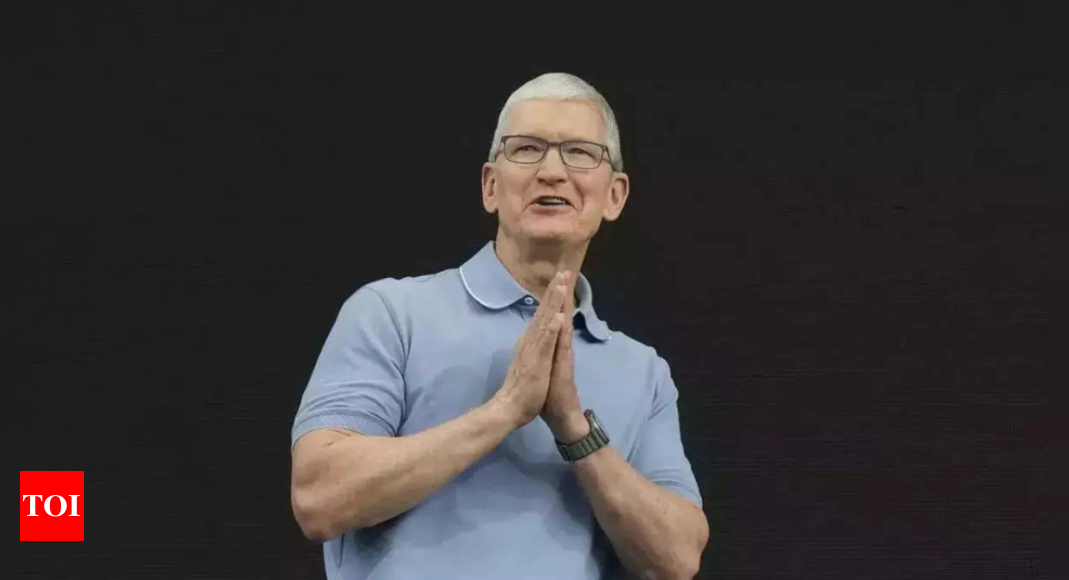 Tim Cook can’t run Apple forever. Who’s next? – Times of India
