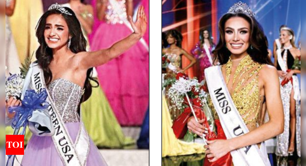 PIO Miss Teen USA quits 2 days after Miss USA steps down: ‘Don’t align with org’ – Times of India