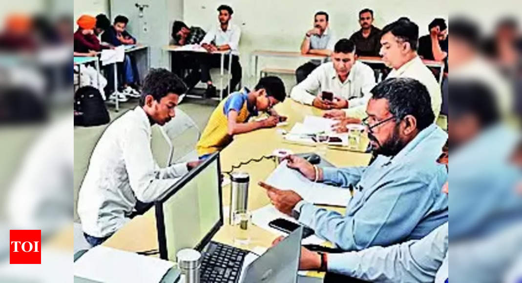 Counselling: 116 seats filled on first day of counselling at ...