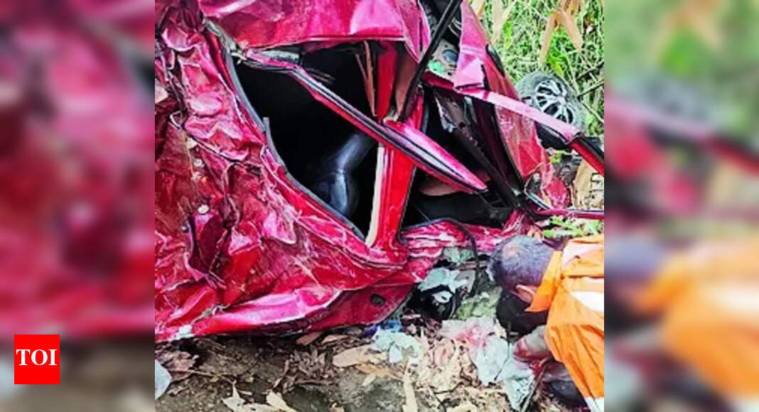 Car Accident: Two Women Killed in Car Accident | Kochi News - Times of ...