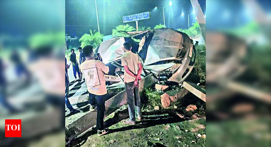Car Accident: Car Accident in Mohali Kills Two | Chandigarh News ...