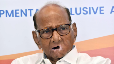 Sharad Pawar: Never said my party would merge with Congress