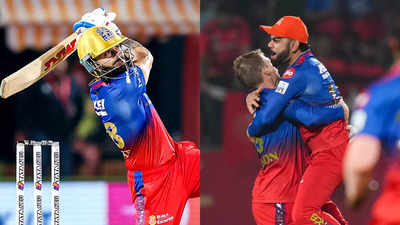 Virat 'Superman' Kohli: Stunning knock and a spectacular run-out in RCB's win over Punjab Kings