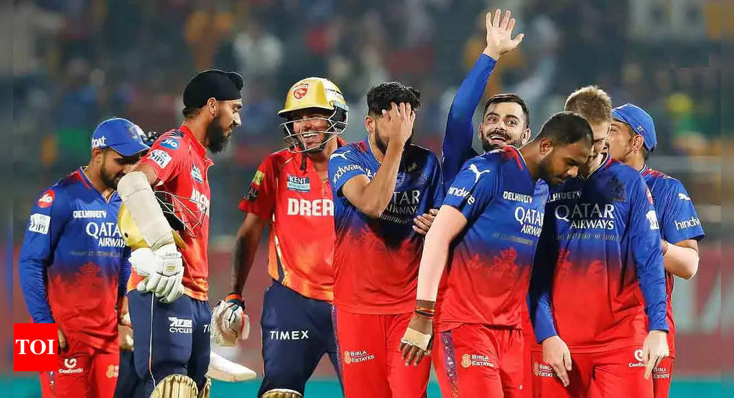 RCB stay alive, Punjab Kings knocked out: All IPL playoff scenarios in 10 points - The Times of India