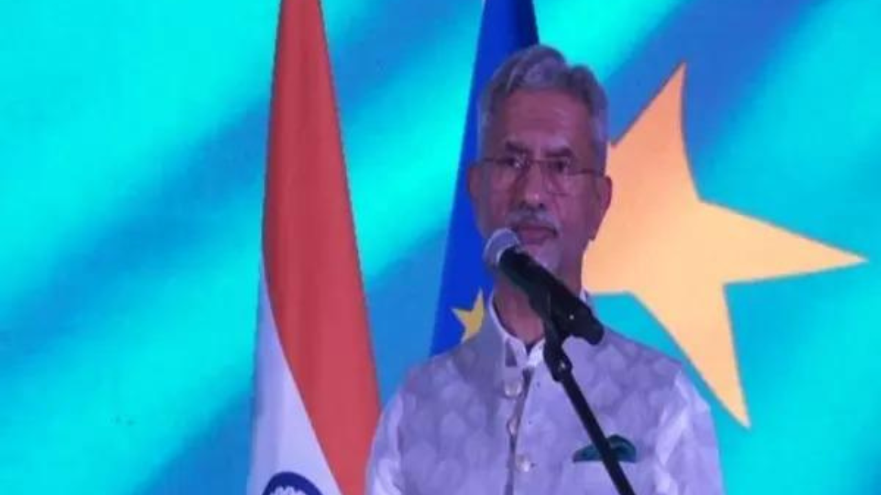 India-European Union relationship consequential for world also: EAM Jaishankar – Times of India