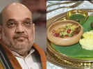 Union Home Minister Amit Shah hosted dinner for Padma awardees; this was the menu