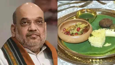 Union Home Minister Amit Shah hosted dinner for Padma awardees; this was the menu