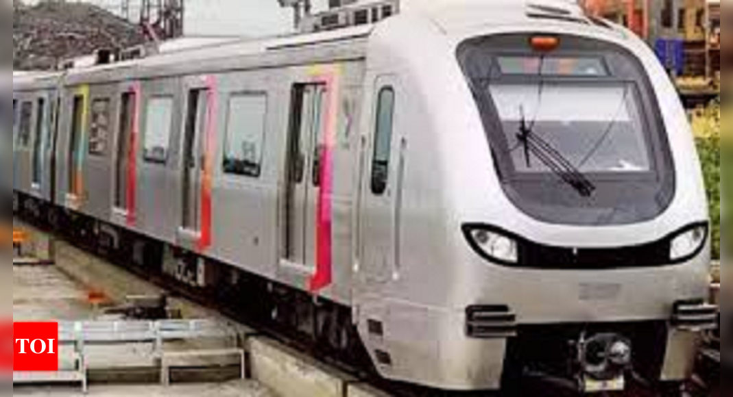 Metro 4 Line: Metro 4 line likely to be ready in 15 months: Kotecha ...