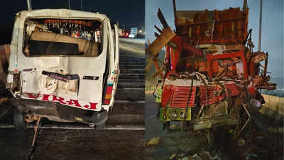 3 dead, 8 injured in accident on Mumbai-Pune expressway