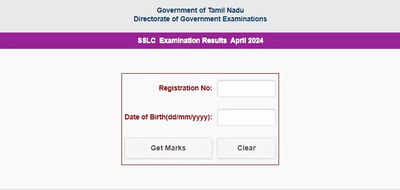 TN SSLC 10th Result 2024 OUT: 91.55% Students Pass, Direct Link to Download at tnresults.nic.in