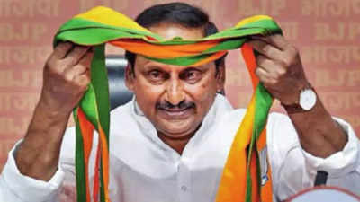 Andhra Pradesh’s last Congress CM back from ‘exile’, rides on saffron ticket