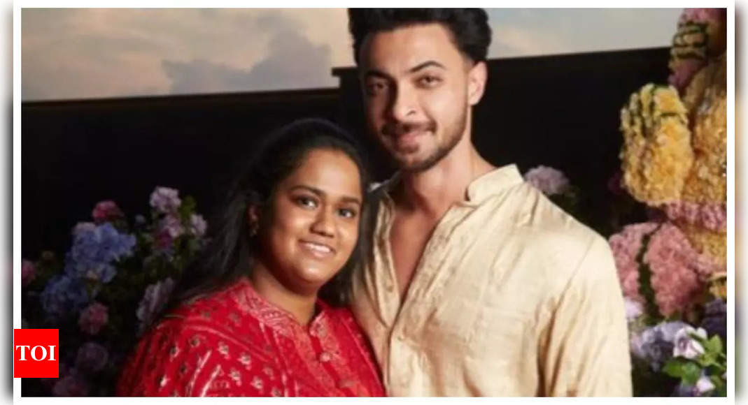 Aayush Sharma addresses DIVORCE rumours with wife Arpita Khan after 10-year marriage | – Times of India