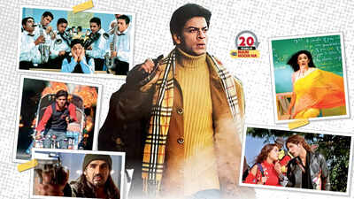 ‘Main Hoon Na was a true masala ﬁlm'