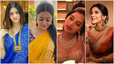 Kollywood divas talk about their favourite piece of jewellery