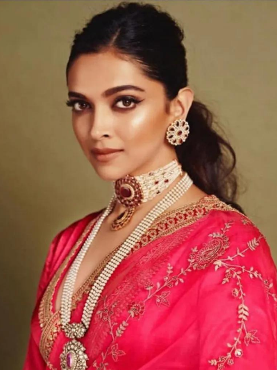 Mommie-to-be Deepika Padukone's Classic Jewellery Collection 