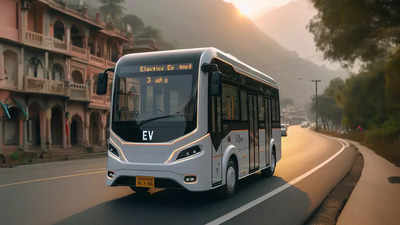 Electric buses on long-distance routes: Government plans big e-mobility push for intercity travel