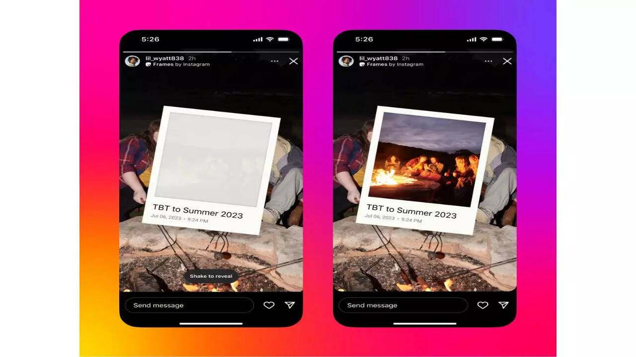 Explained: What are Instagram Frame stickers and how to create one - Times  of India