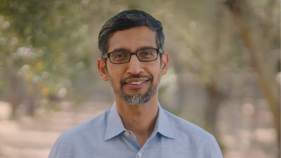 Google CEO has 'good and bad news' for employees when asked about job cuts