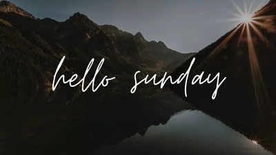 Sunday – Day to Say Hello to Own Soul & Nourish to seek blessings of Sun