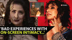'I had my reservations about love-making scenes': Manisha Koirala opens up about her 'bad experiences' with on-screen intimacy