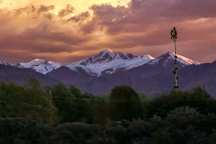 Ladakh Range