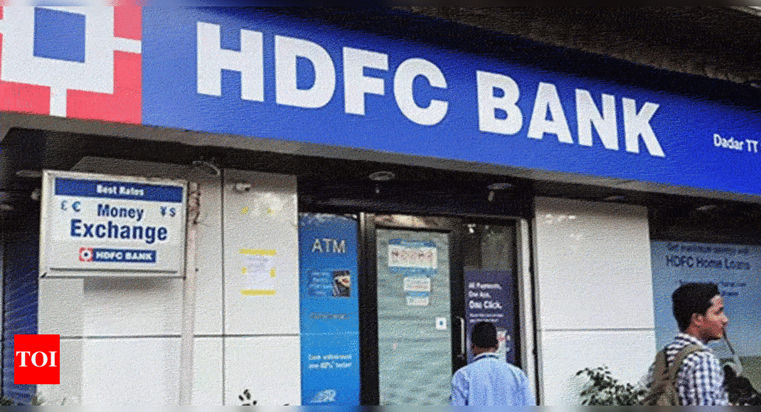 Latest HDFC Bank lending rates: What home loan, car loan, and personal loan borrowers need to know | – Times of India