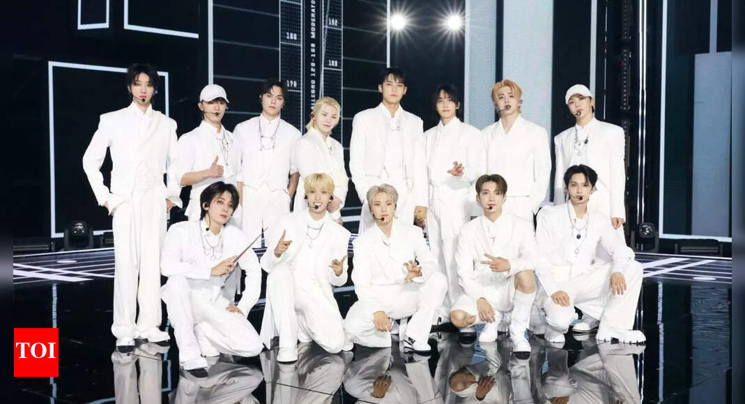 SEVENTEEN's hip hop team radiates a free-spirited vibe in their latest ...