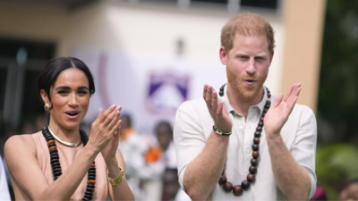 Prince Harry, Meghan Markle arrive in Nigeria after UK visit snub