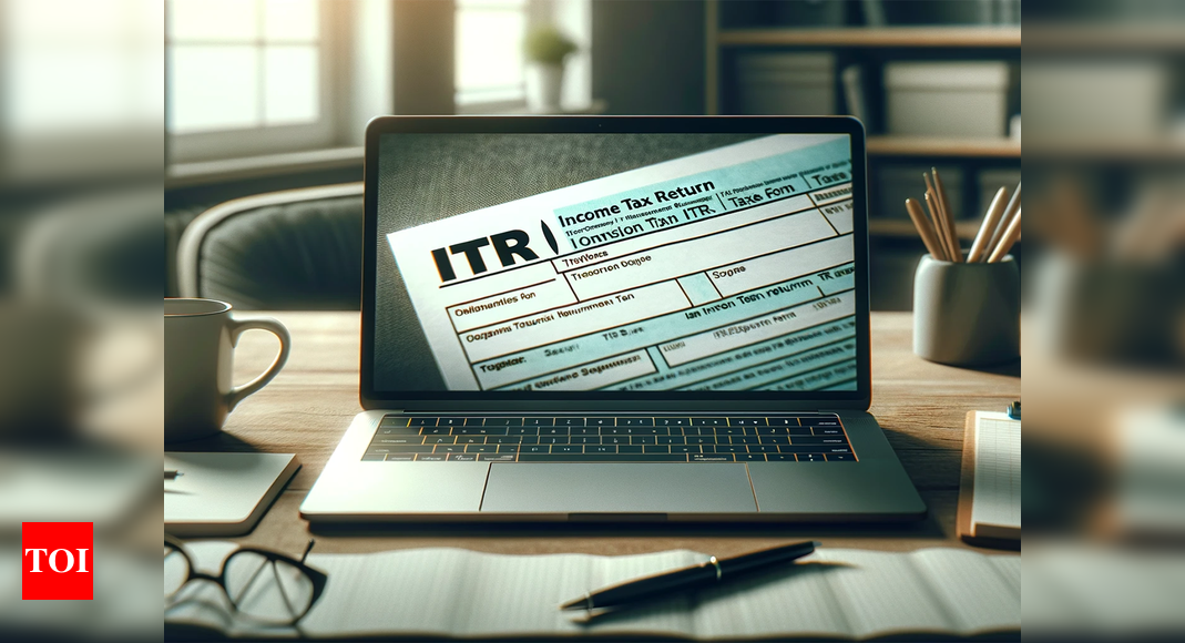 ITR e-filing portal new update: Dealing with income tax notices made easier – here’s how | – Times of India