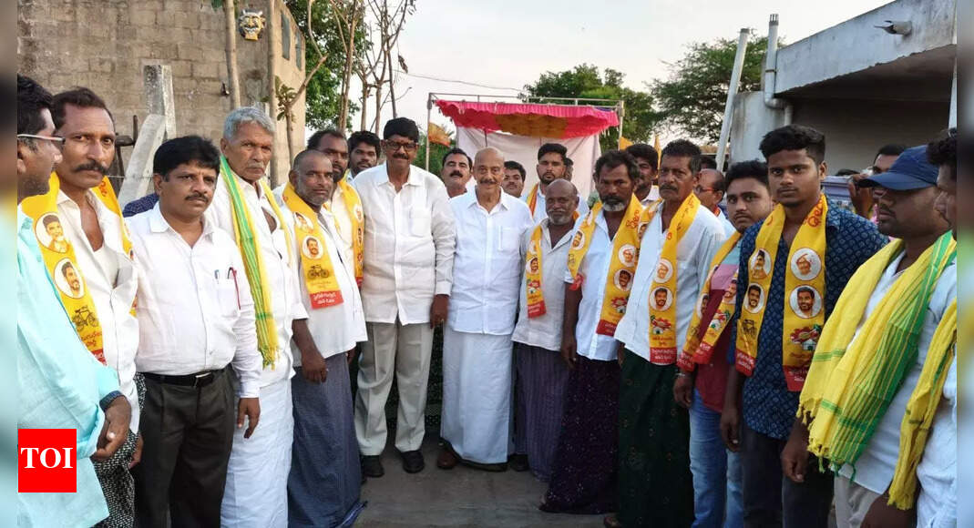 Ex-finance minister Anam Ramanarayana Reddy predicts landslide victory ...