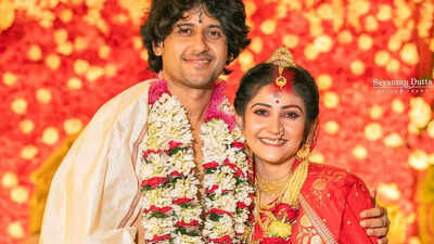 ‘Forever starts now’: Kaushambi Chakraborty weds Adrit Roy; posts their wedding photos