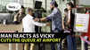 Vicky Kaushal jumps the queue at Mumbai airport; fellow passenger's reaction sends social media abuzz!