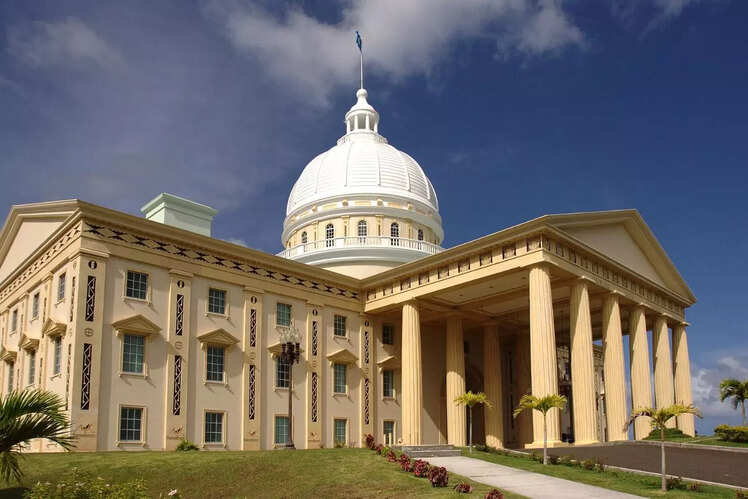 Ngerulmud, Palau (Population: 203)