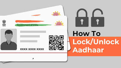 How to lock and unlock your Aadhaar - check step by step guide