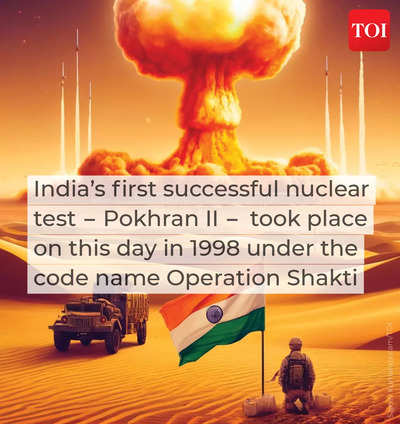 7. When India tested n-Shakti