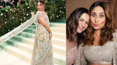 Kareena Kapoor Khan reacts to Alia Bhatt's Met Gala look, calls her the 'bestest' - See inside