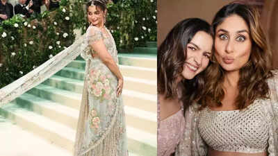 Kareena Kapoor Khan reacts to Alia Bhatt's Met Gala look, calls her the 'bestest' - See inside