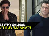 Did you know 'Mannat' was first offered to Salman Khan? Here's why he didn't buy it