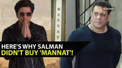 Did you know 'Mannat' was first offered to Salman Khan? Here's why he didn't buy it