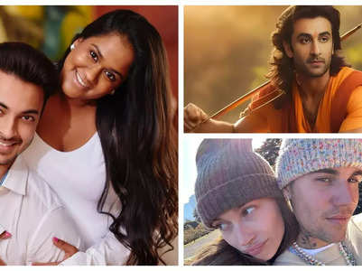 Aayush-Arpita, Ranbir, Justin-Hailey: Top 5 news